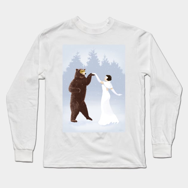 Some Enchanted Evening Long Sleeve T-Shirt by Alayna Paquette